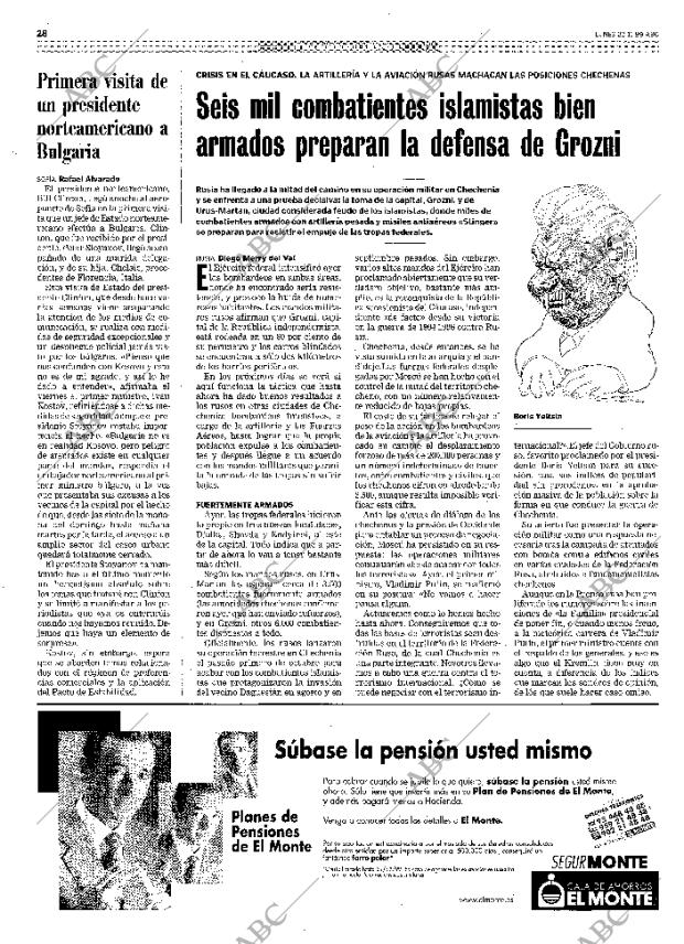 ABC SEVILLA 22-11-1999 página 28