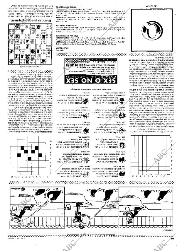 ABC SEVILLA 22-11-1999 página 84