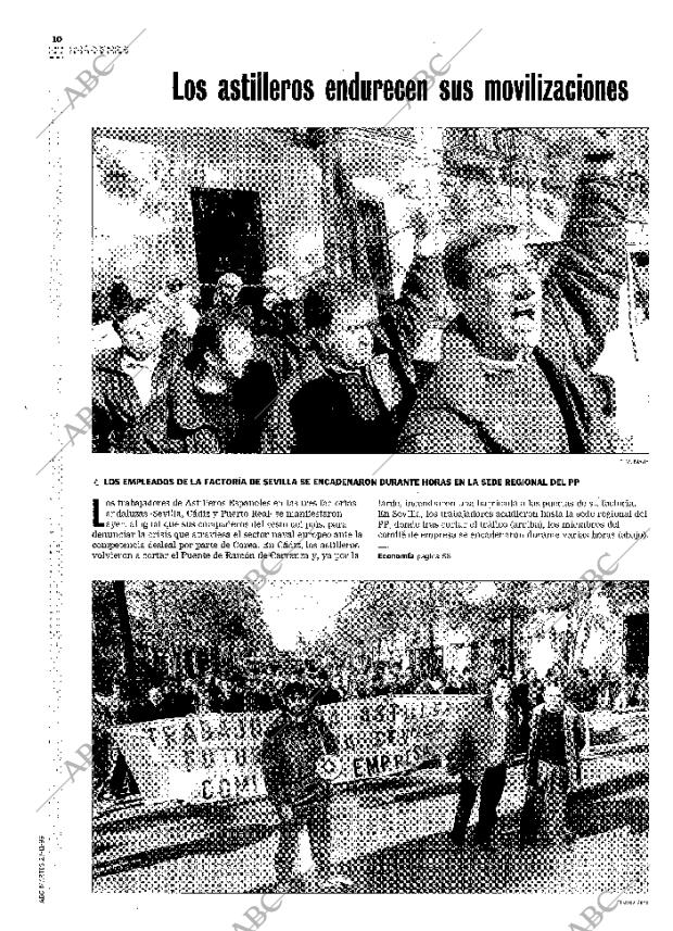 ABC SEVILLA 23-11-1999 página 10
