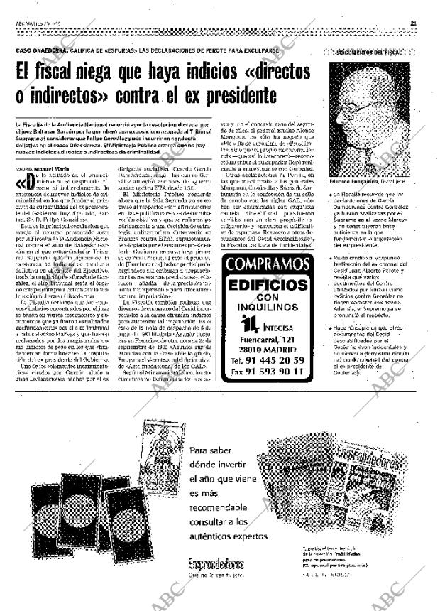 ABC SEVILLA 23-11-1999 página 21