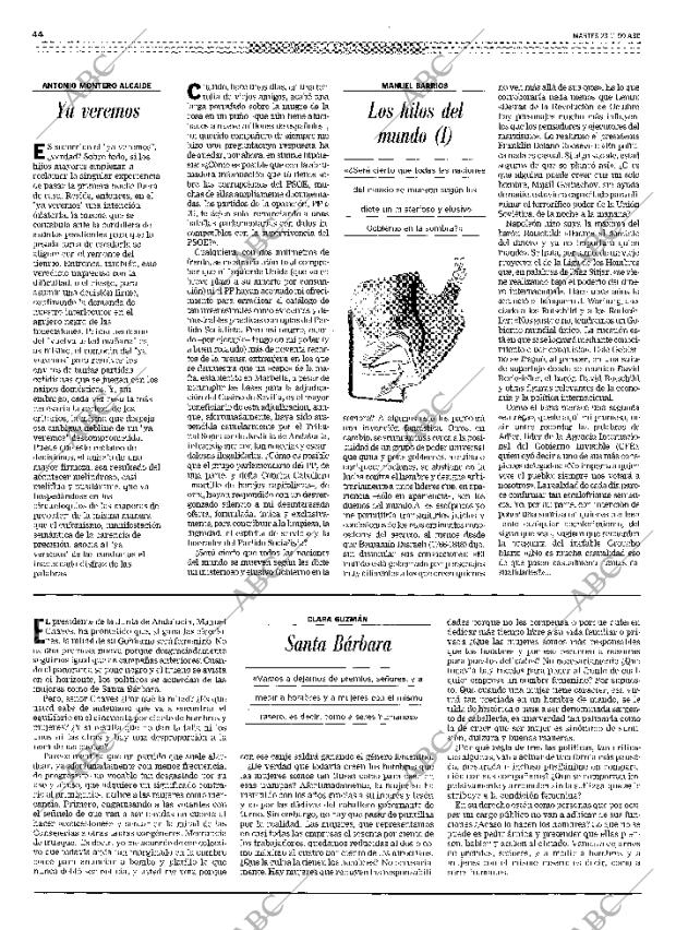 ABC SEVILLA 23-11-1999 página 44