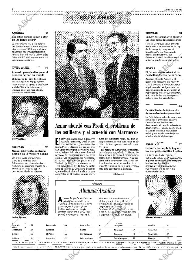 ABC SEVILLA 25-11-1999 página 2
