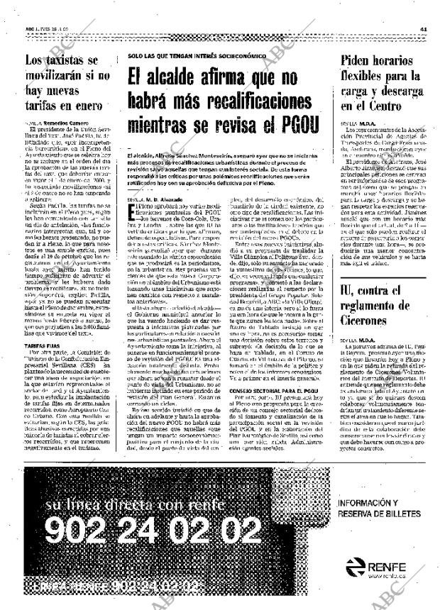 ABC SEVILLA 25-11-1999 página 41