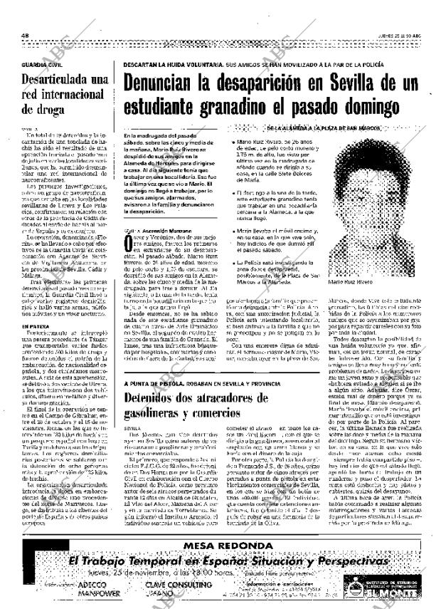 ABC SEVILLA 25-11-1999 página 48
