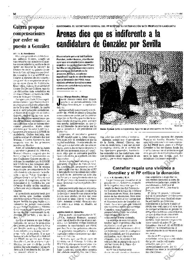 ABC SEVILLA 25-11-1999 página 58