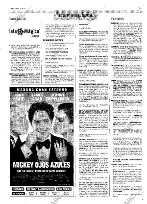 ABC SEVILLA 25-11-1999 página 75