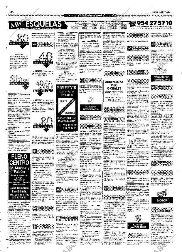 ABC SEVILLA 25-11-1999 página 86
