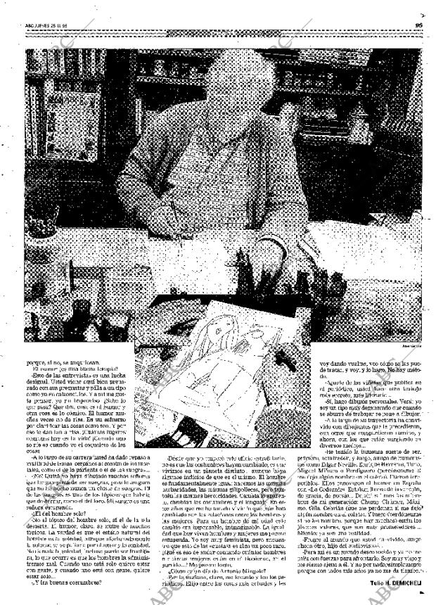 ABC SEVILLA 25-11-1999 página 95