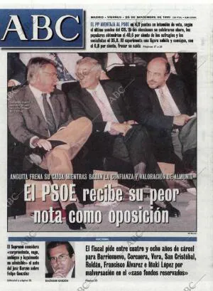 ABC MADRID 26-11-1999