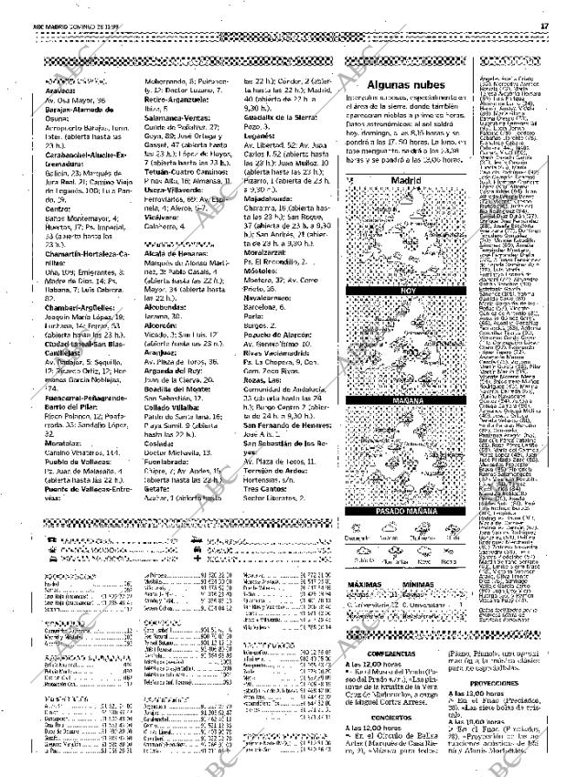 ABC MADRID 28-11-1999 página 105