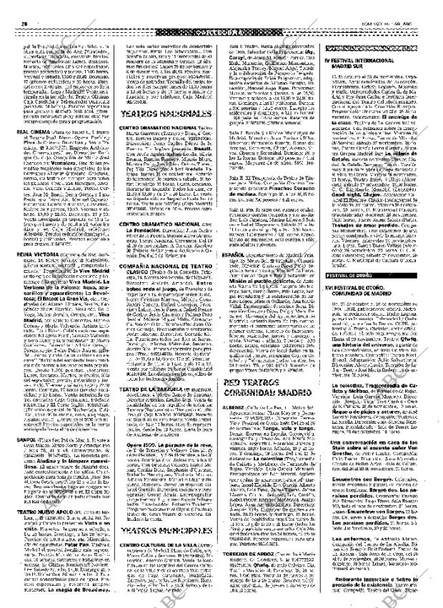 ABC MADRID 28-11-1999 página 108