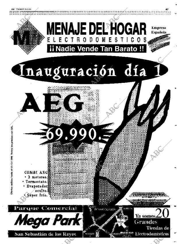 ABC MADRID 28-11-1999 página 135