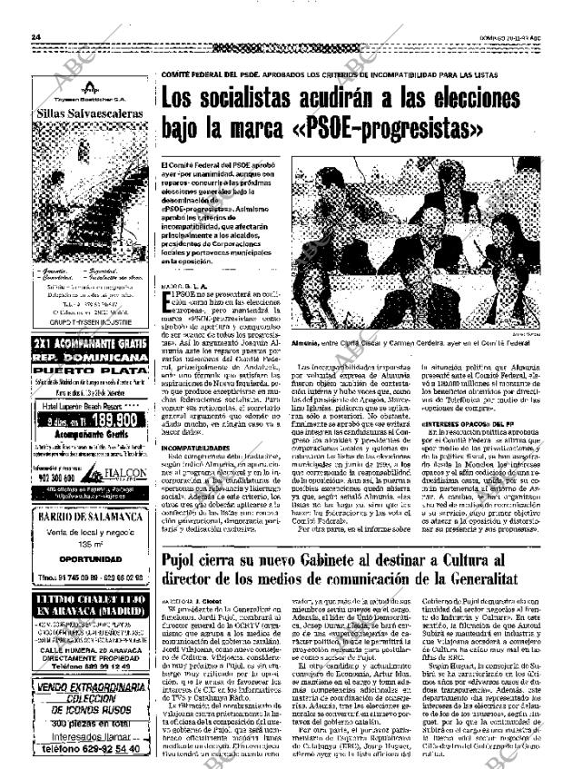 ABC MADRID 28-11-1999 página 24