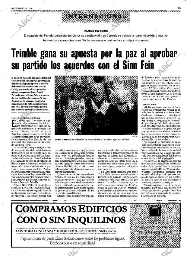 ABC MADRID 28-11-1999 página 31