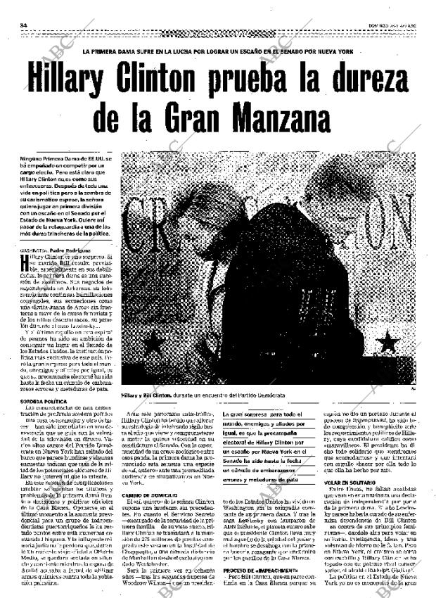 ABC MADRID 28-11-1999 página 34