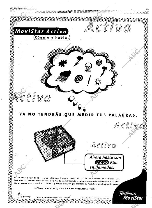 ABC MADRID 28-11-1999 página 39