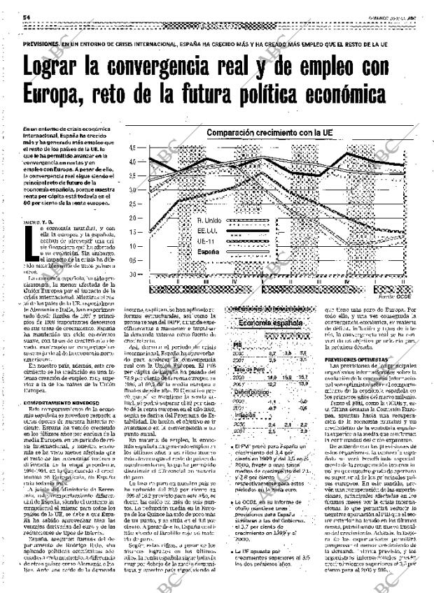 ABC MADRID 28-11-1999 página 54