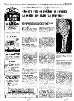 ABC MADRID 28-11-1999 página 60