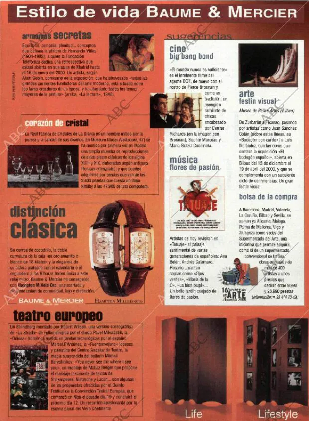 BLANCO Y NEGRO MADRID 28-11-1999 página 23