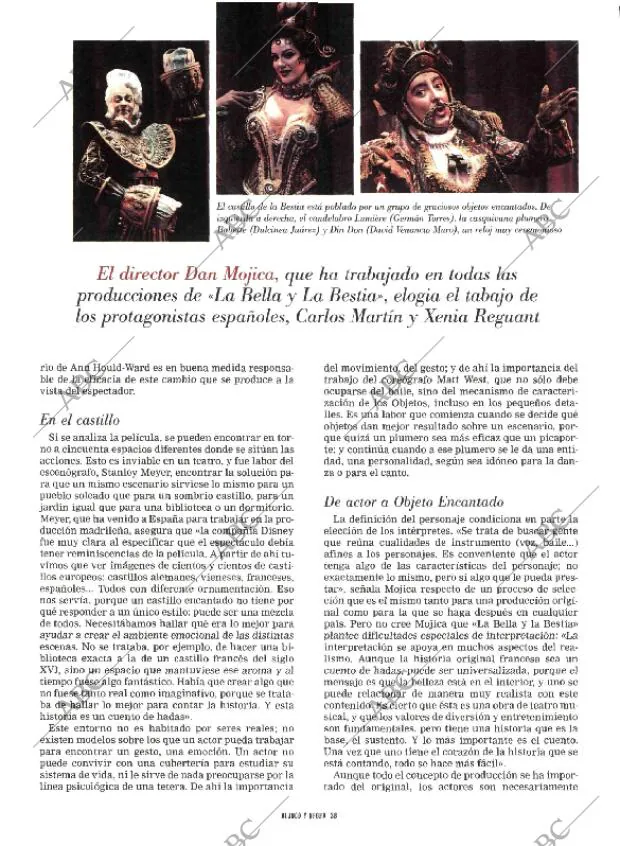 BLANCO Y NEGRO MADRID 28-11-1999 página 38