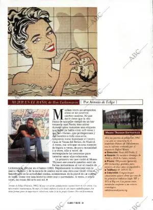 BLANCO Y NEGRO MADRID 28-11-1999 página 54