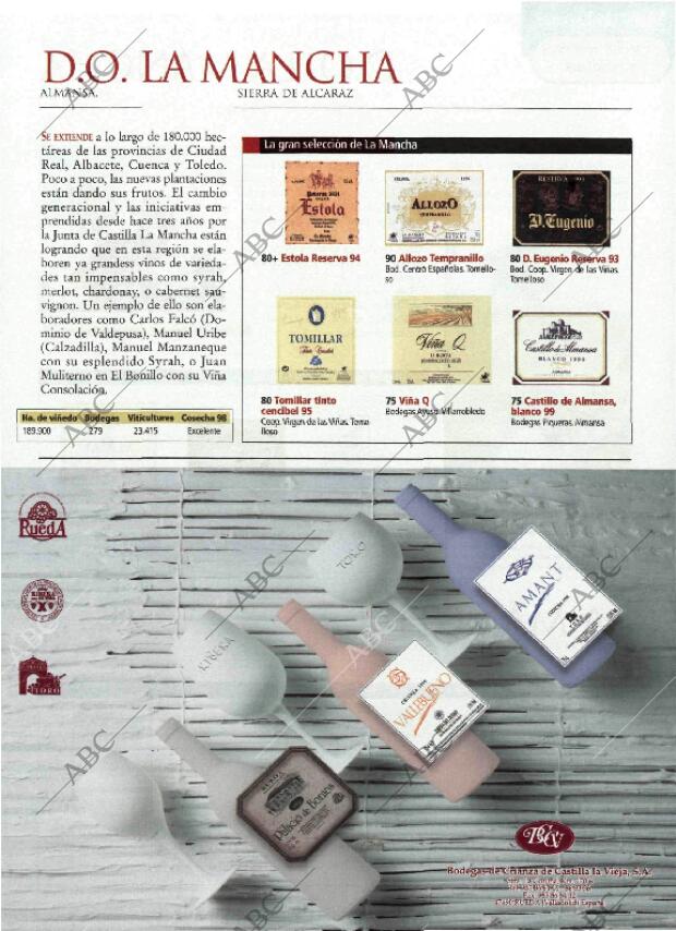 BLANCO Y NEGRO MADRID 28-11-1999 página 77