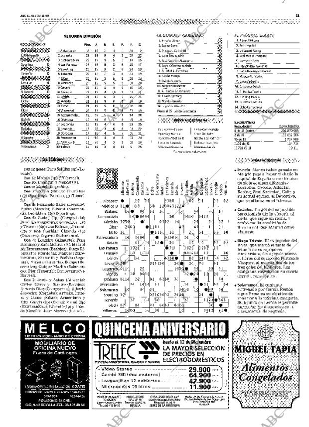 ABC SEVILLA 29-11-1999 página 111