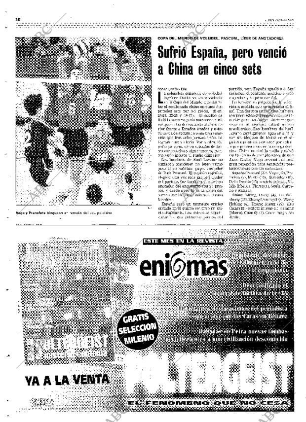 ABC SEVILLA 29-11-1999 página 136