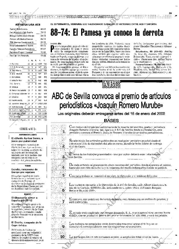 ABC SEVILLA 29-11-1999 página 139