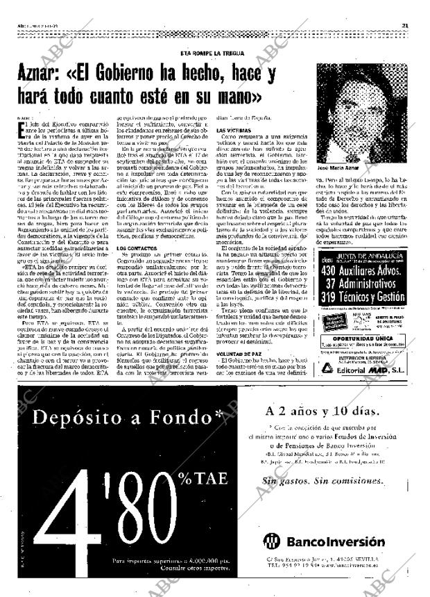 ABC SEVILLA 29-11-1999 página 21
