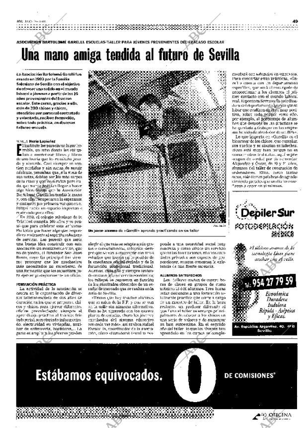 ABC SEVILLA 29-11-1999 página 49