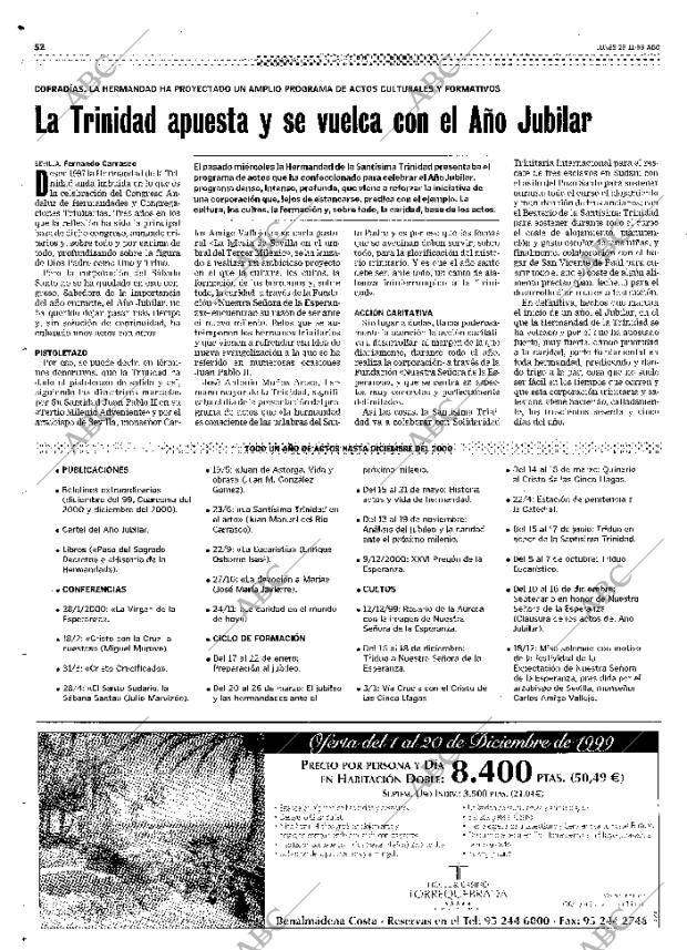 ABC SEVILLA 29-11-1999 página 52