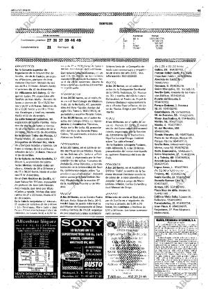 ABC SEVILLA 29-11-1999 página 61