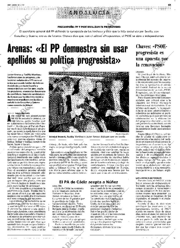 ABC SEVILLA 29-11-1999 página 63