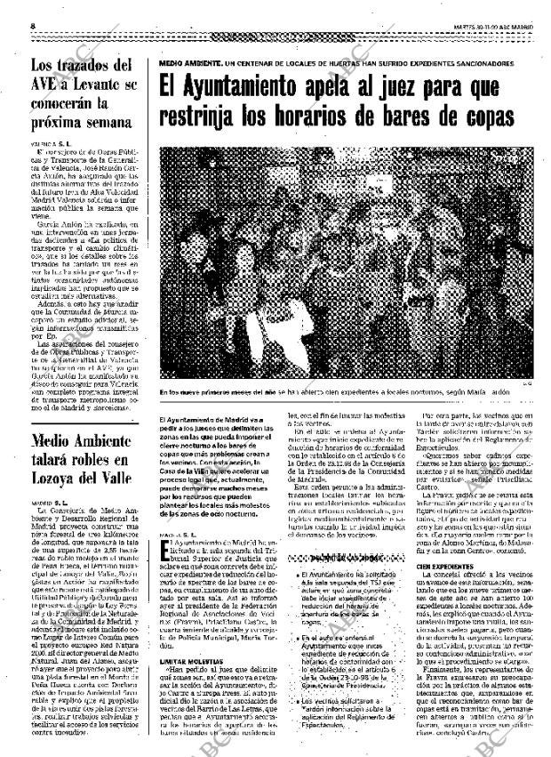 ABC MADRID 30-11-1999 página 100