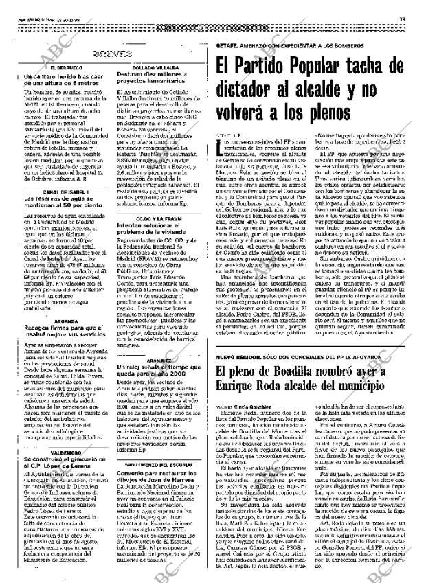 ABC MADRID 30-11-1999 página 105