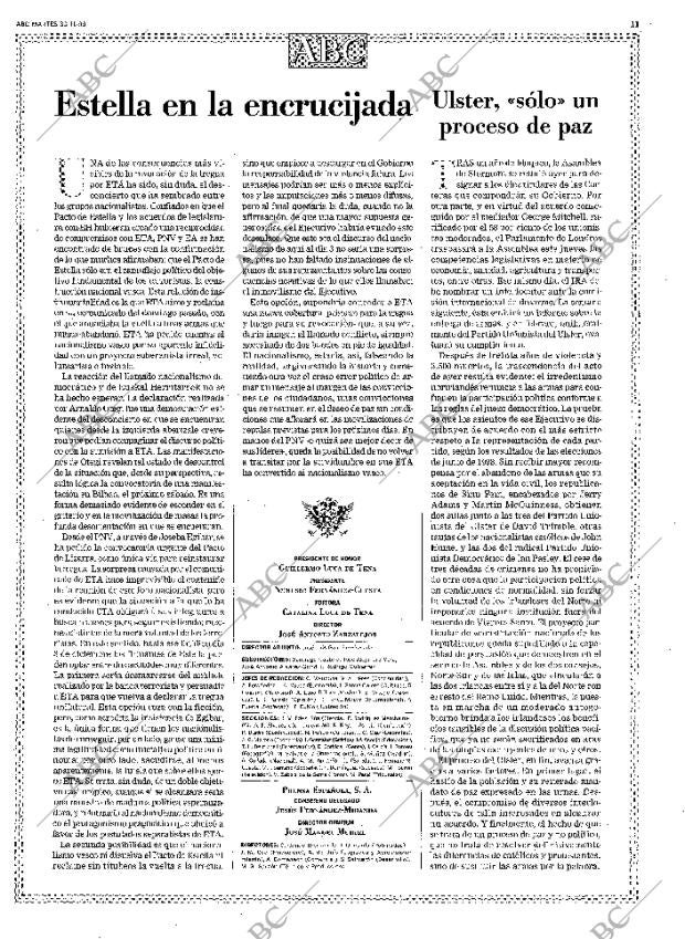 ABC MADRID 30-11-1999 página 11