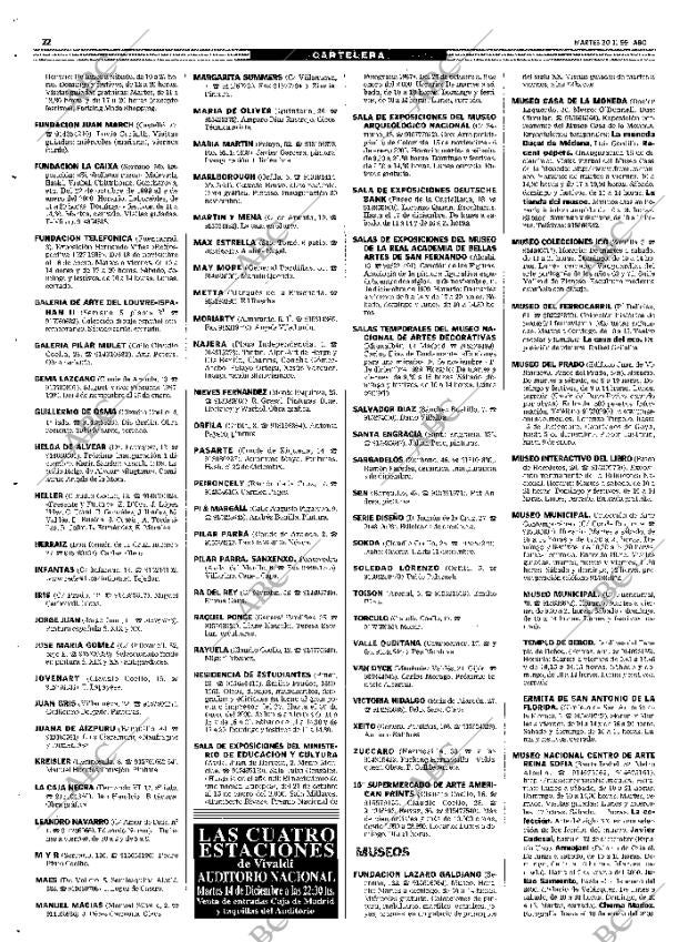 ABC MADRID 30-11-1999 página 114