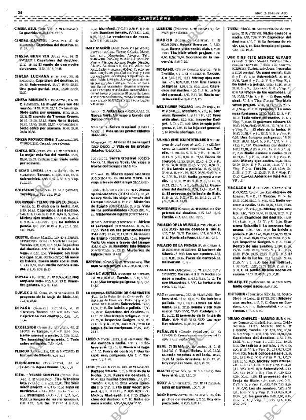 ABC MADRID 30-11-1999 página 116