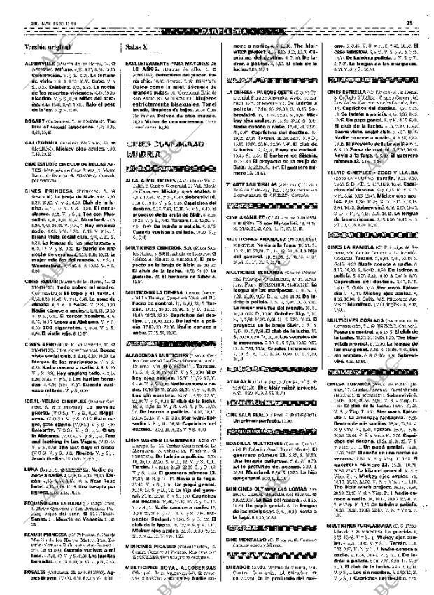 ABC MADRID 30-11-1999 página 117