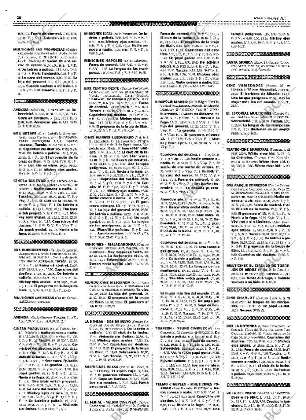 ABC MADRID 30-11-1999 página 118