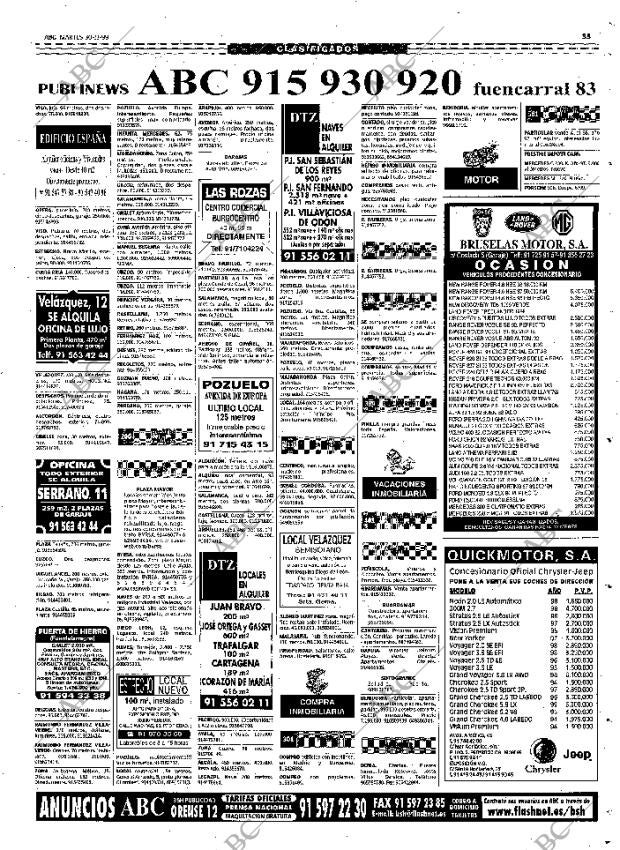 ABC MADRID 30-11-1999 página 125