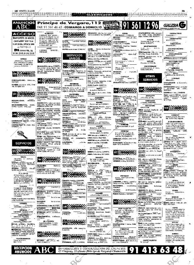 ABC MADRID 30-11-1999 página 127