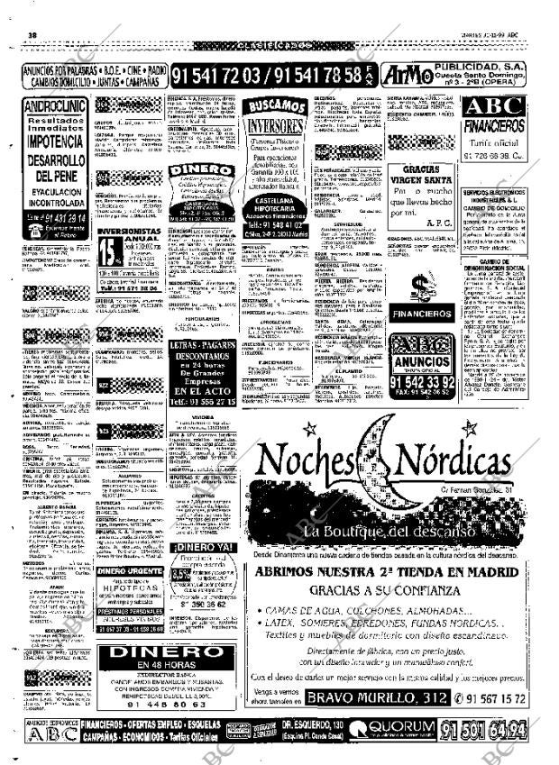 ABC MADRID 30-11-1999 página 130