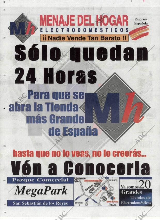 ABC MADRID 30-11-1999 página 132
