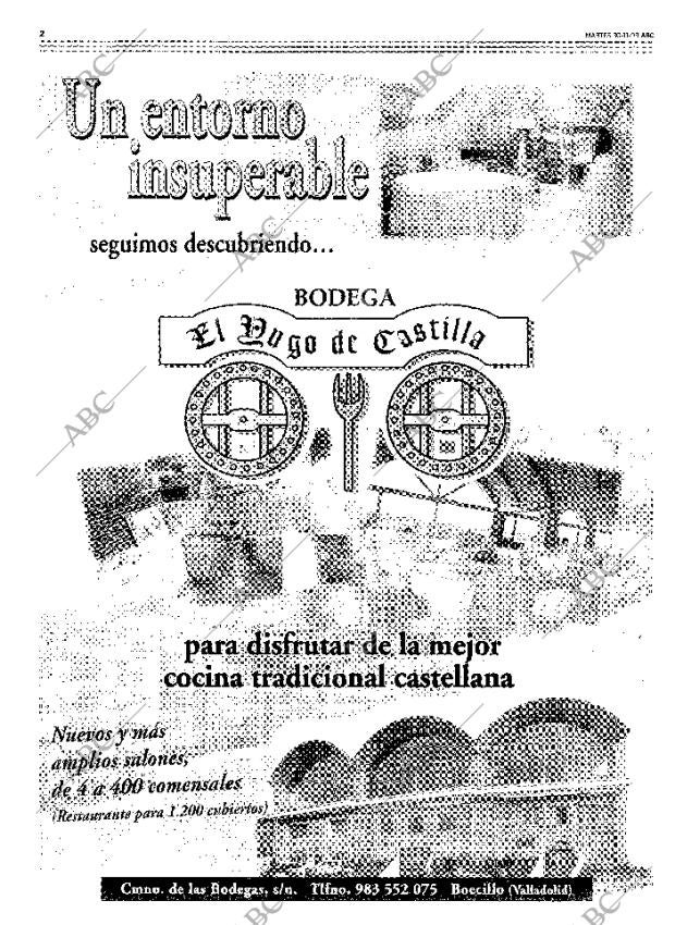 ABC MADRID 30-11-1999 página 134