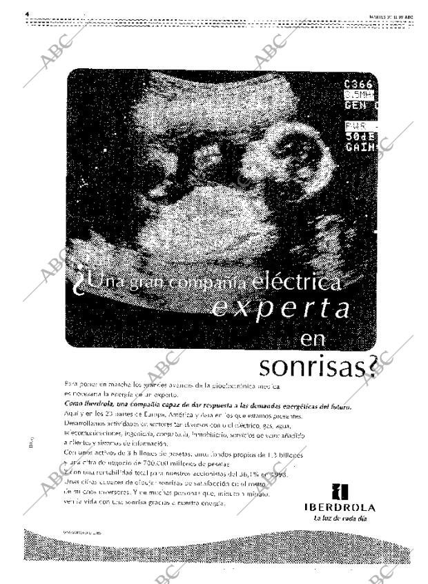 ABC MADRID 30-11-1999 página 136
