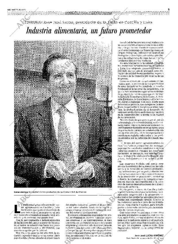 ABC MADRID 30-11-1999 página 137