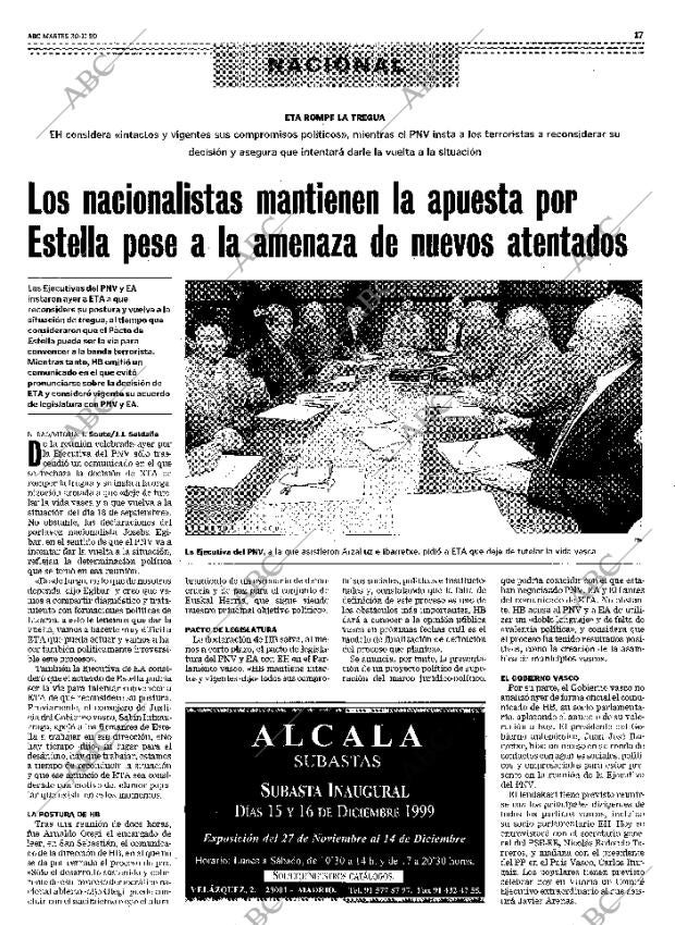 ABC MADRID 30-11-1999 página 17