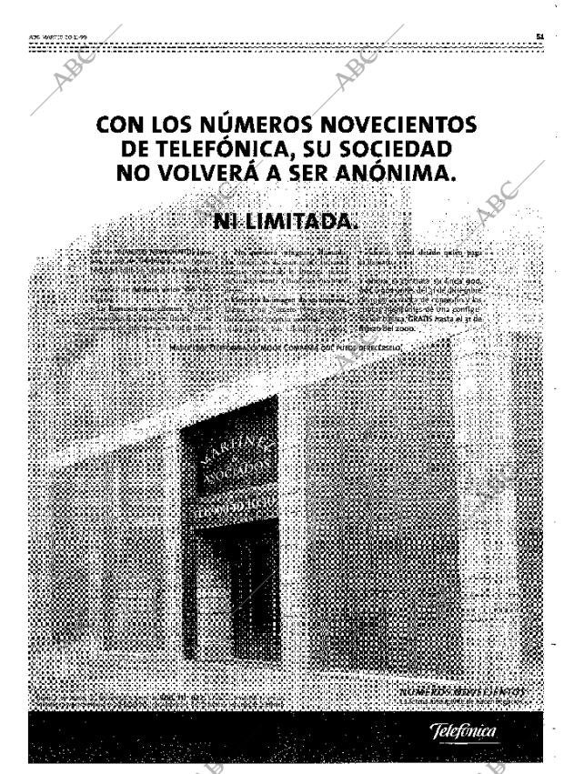 ABC MADRID 30-11-1999 página 183